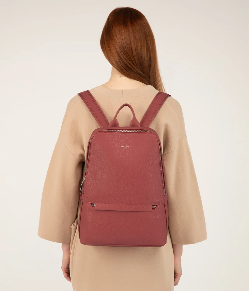 ELISE Sac à dos végétalien - Pureté