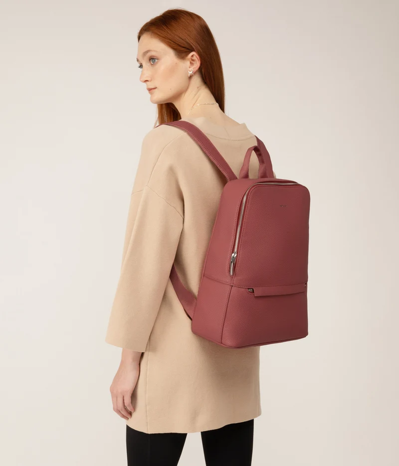 ELISE Sac à dos végétalien - Pureté