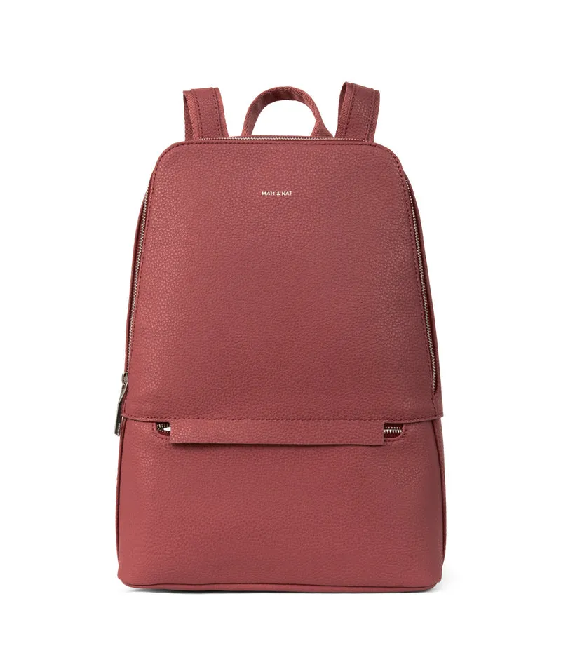 ELISE Sac à dos végétalien - Pureté