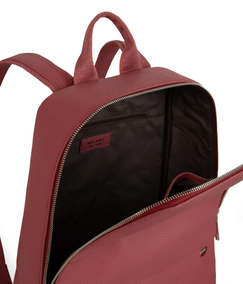 ELISE Sac à dos végétalien - Pureté