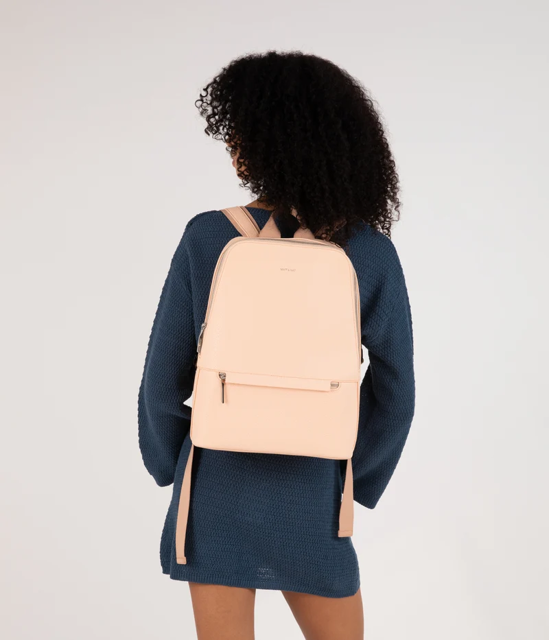 ELISE Sac à dos végétalien - Pureté