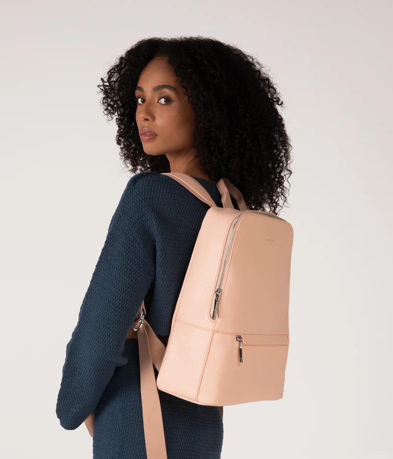 ELISE Sac à dos végétalien - Pureté