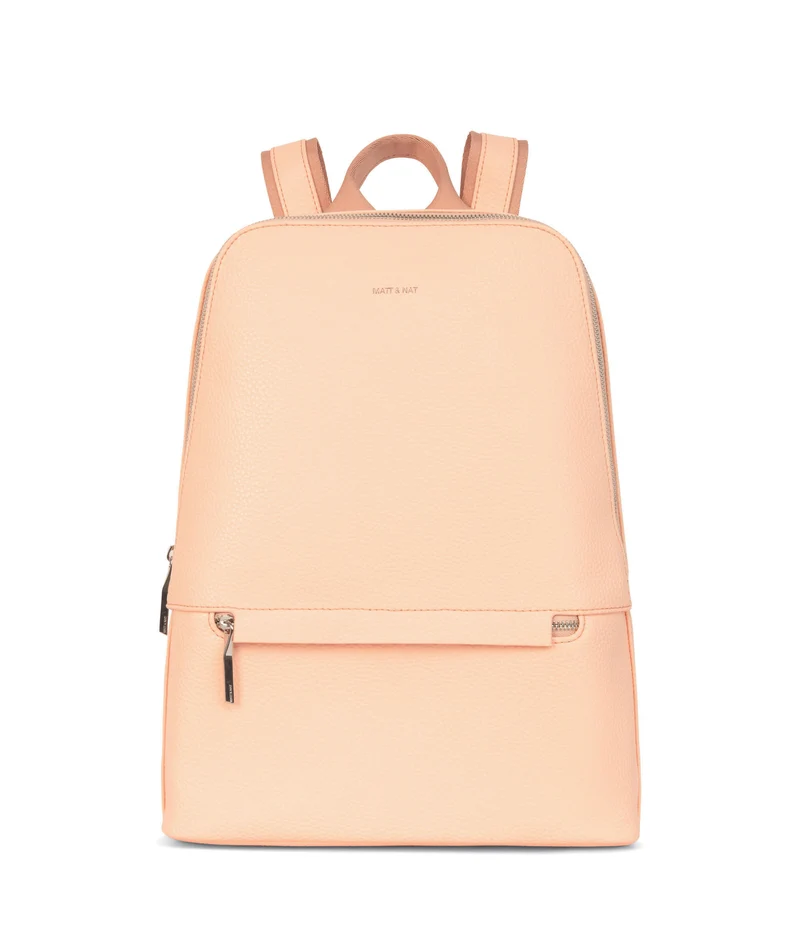 ELISE Sac à dos végétalien - Pureté