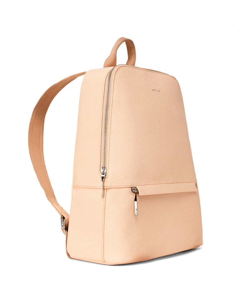 ELISE Sac à dos végétalien - Pureté