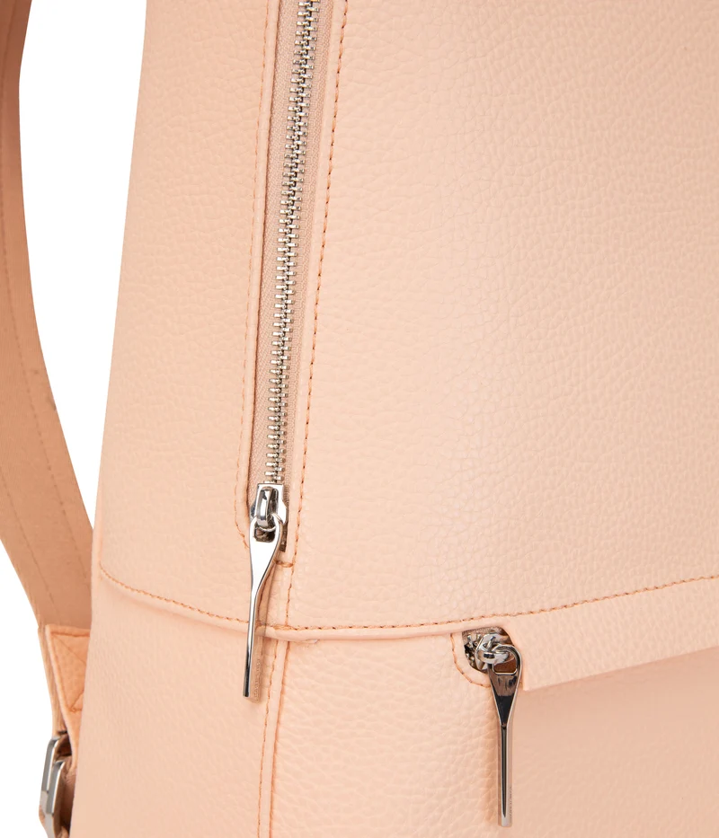 ELISE Sac à dos végétalien - Pureté