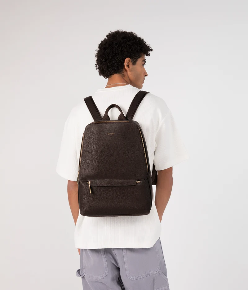 ELISE Sac à dos végétalien - Pureté
