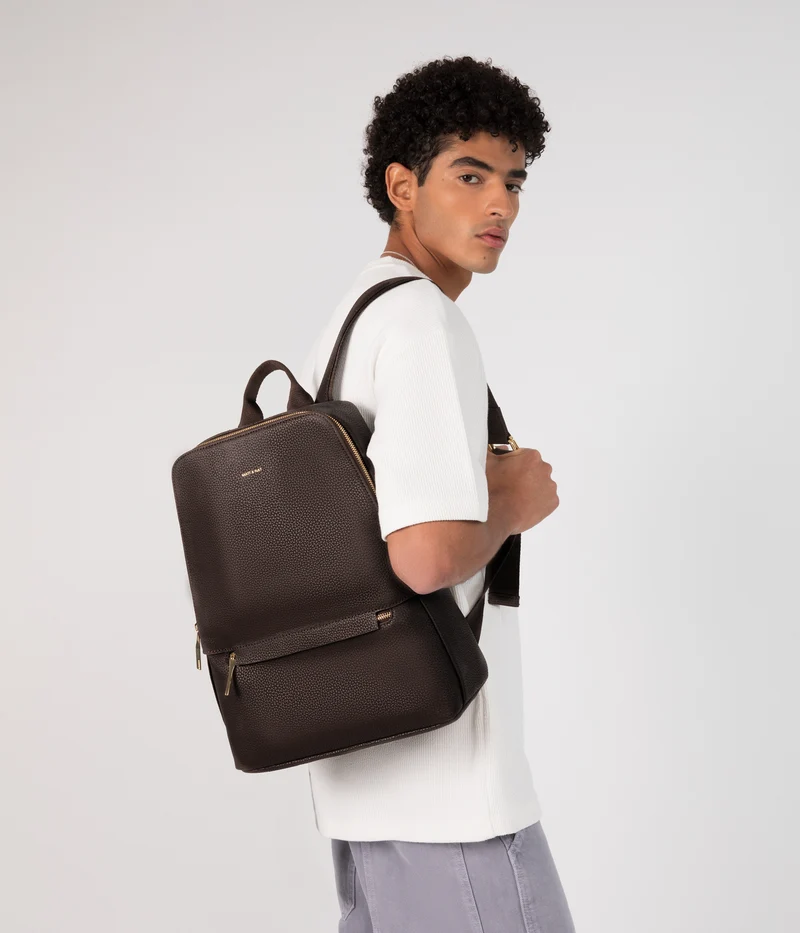ELISE Sac à dos végétalien - Pureté