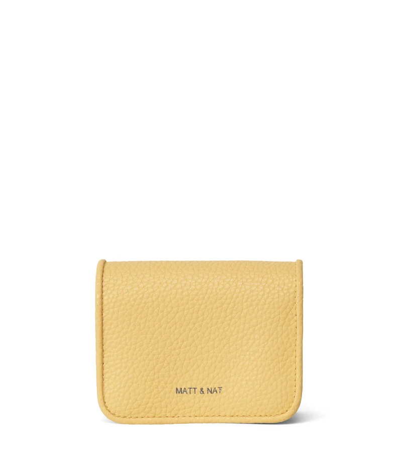 TWIGGY Portefeuille végétalien - Pureté