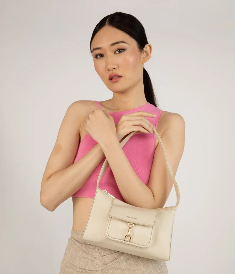 LOTI Sac épaule végétalien - Vintage