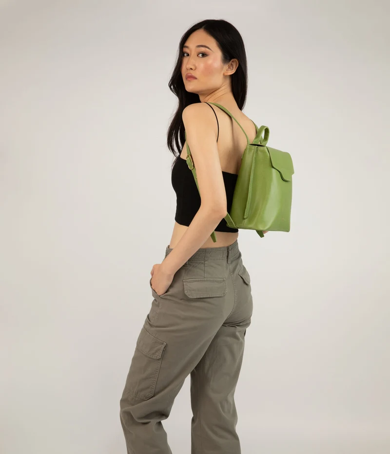 CHELLE Sac à dos végétalien - Vintage