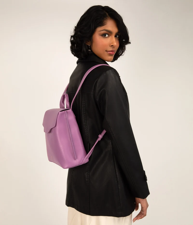 CHELLE Sac à dos végétalien - Vintage