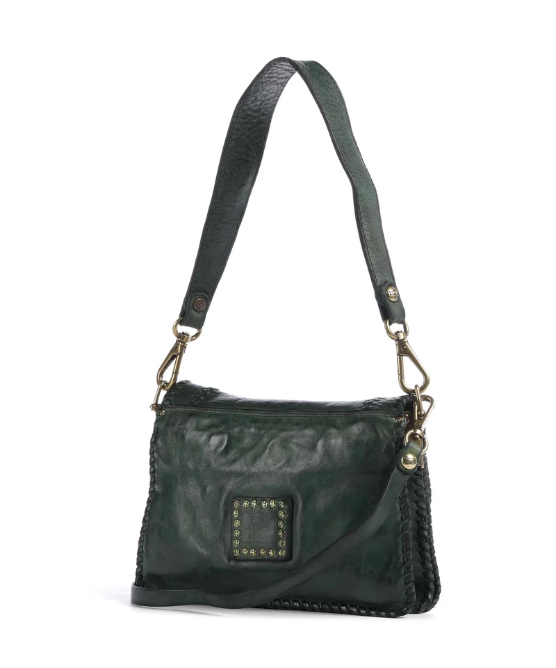 Campomaggi Sac porté épaule green bottle