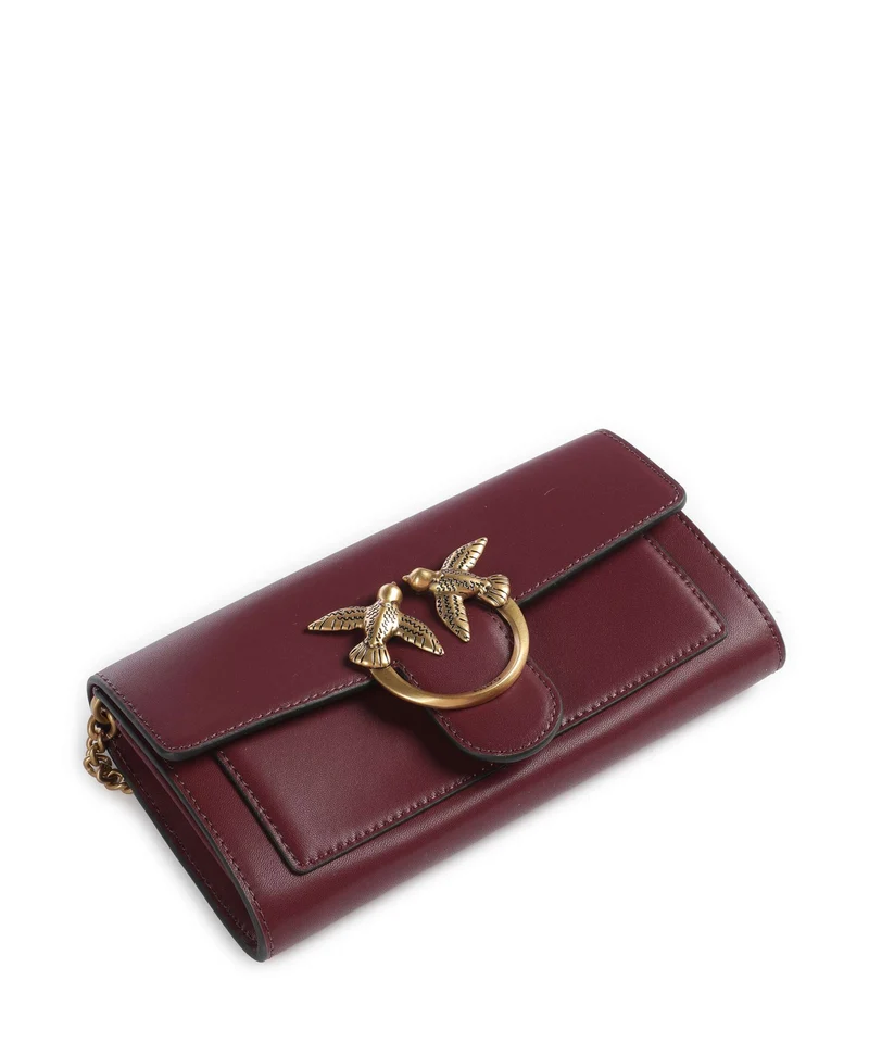 Pinko Love One Portefeuille ribes intenso/antique gold