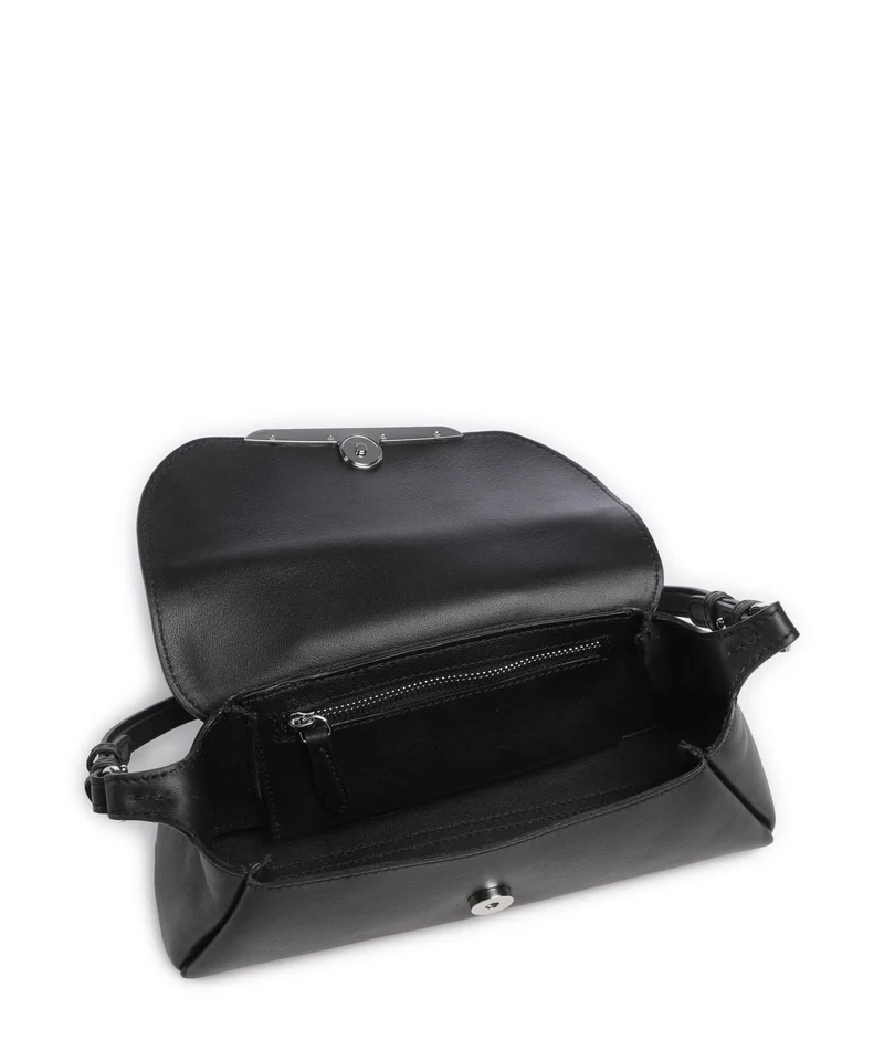 Abro Piuma Pisa Park Sac porté épaule black/nickel