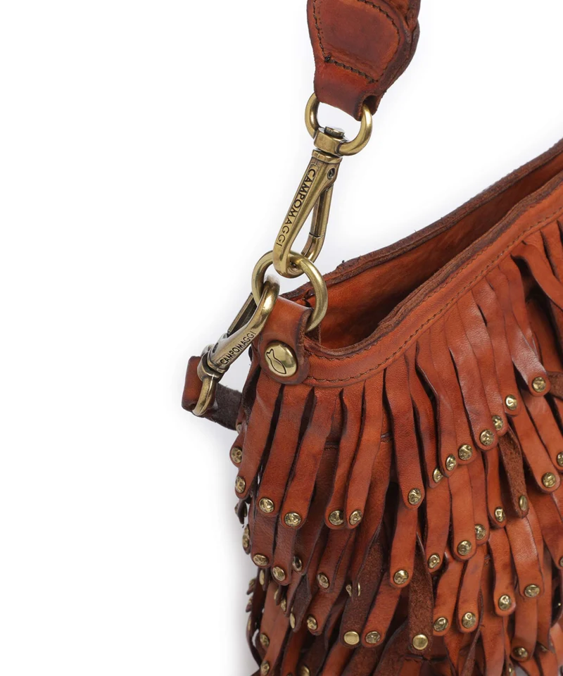Campomaggi Sac porté épaule cognac