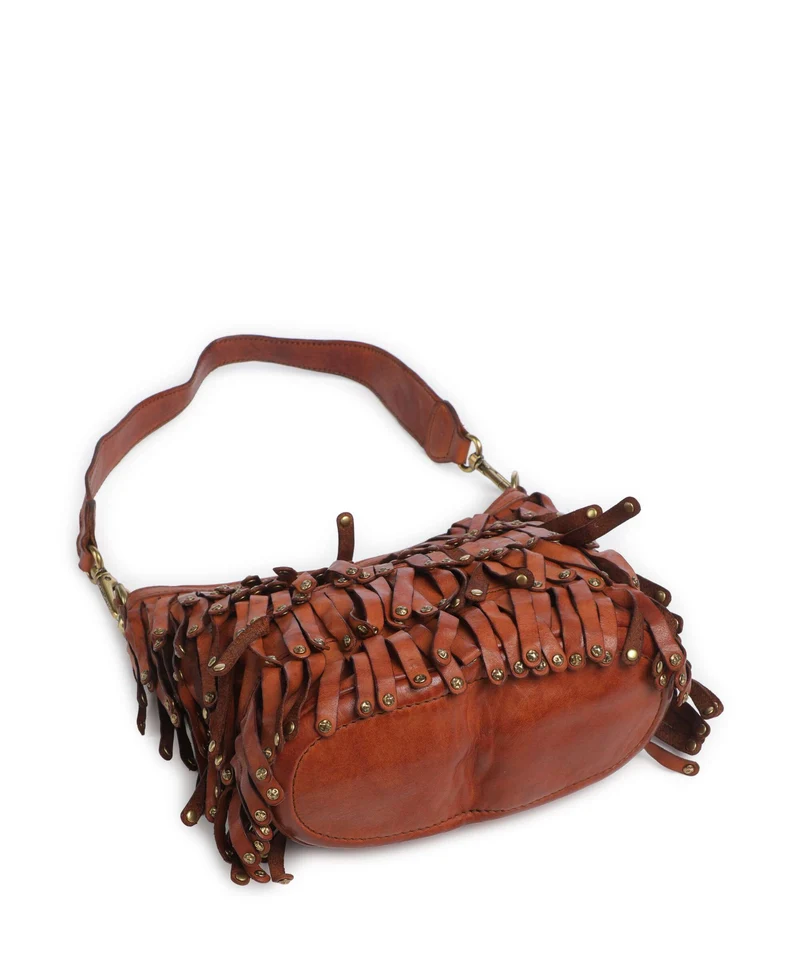 Campomaggi Sac porté épaule cognac