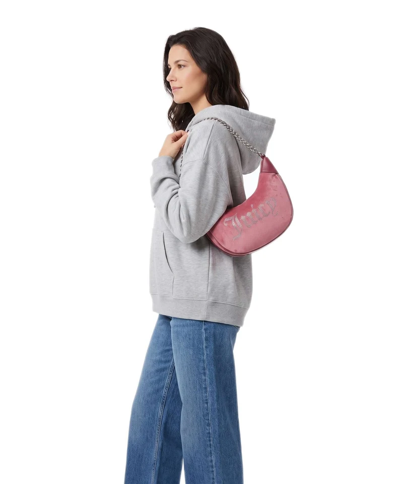 Juicy Couture Kimberly M Sac porté épaule persian red