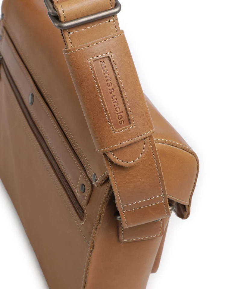 Aunts & Uncles Heritage Judd Sac messager tan