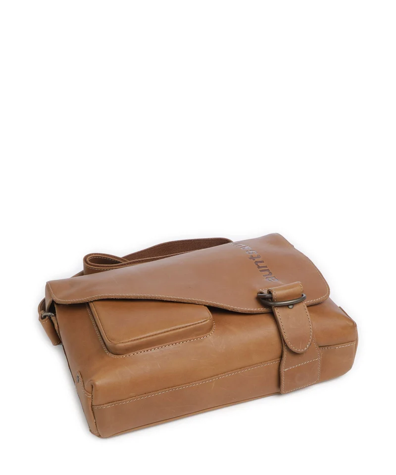 Aunts & Uncles Heritage Judd Sac messager tan