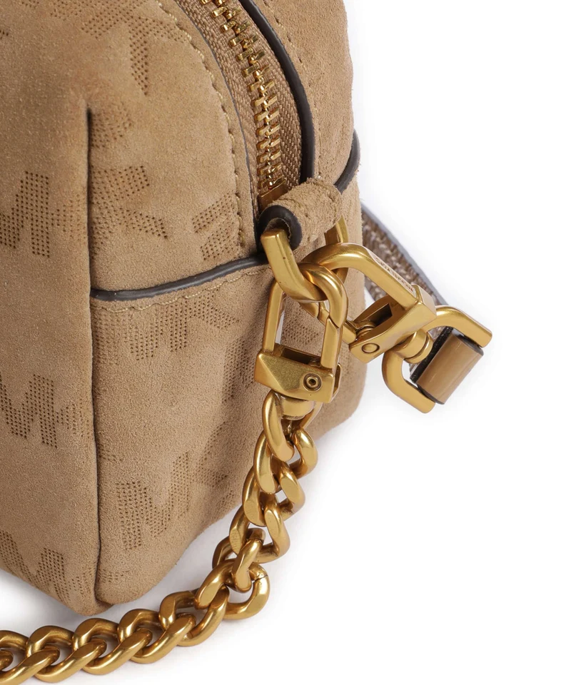 Michael Kors Bryant Small Sac bandoulière burnt khaki
