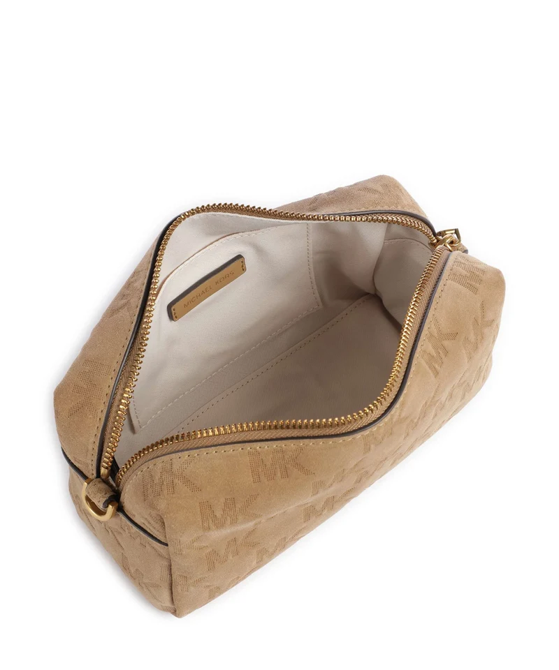 Michael Kors Bryant Small Sac bandoulière burnt khaki