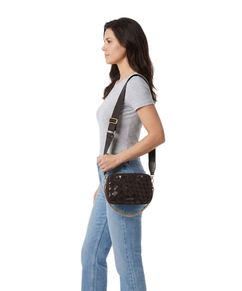 Michael Kors Bryant Medium Sac bandoulière chocolate
