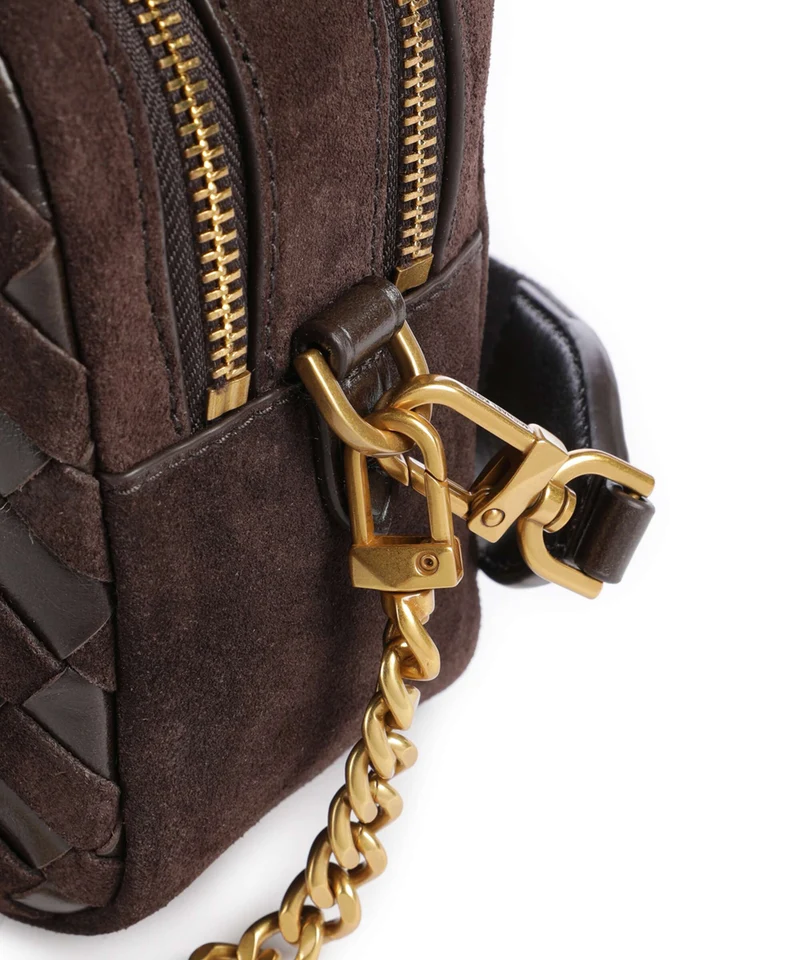 Michael Kors Bryant Medium Sac bandoulière chocolate