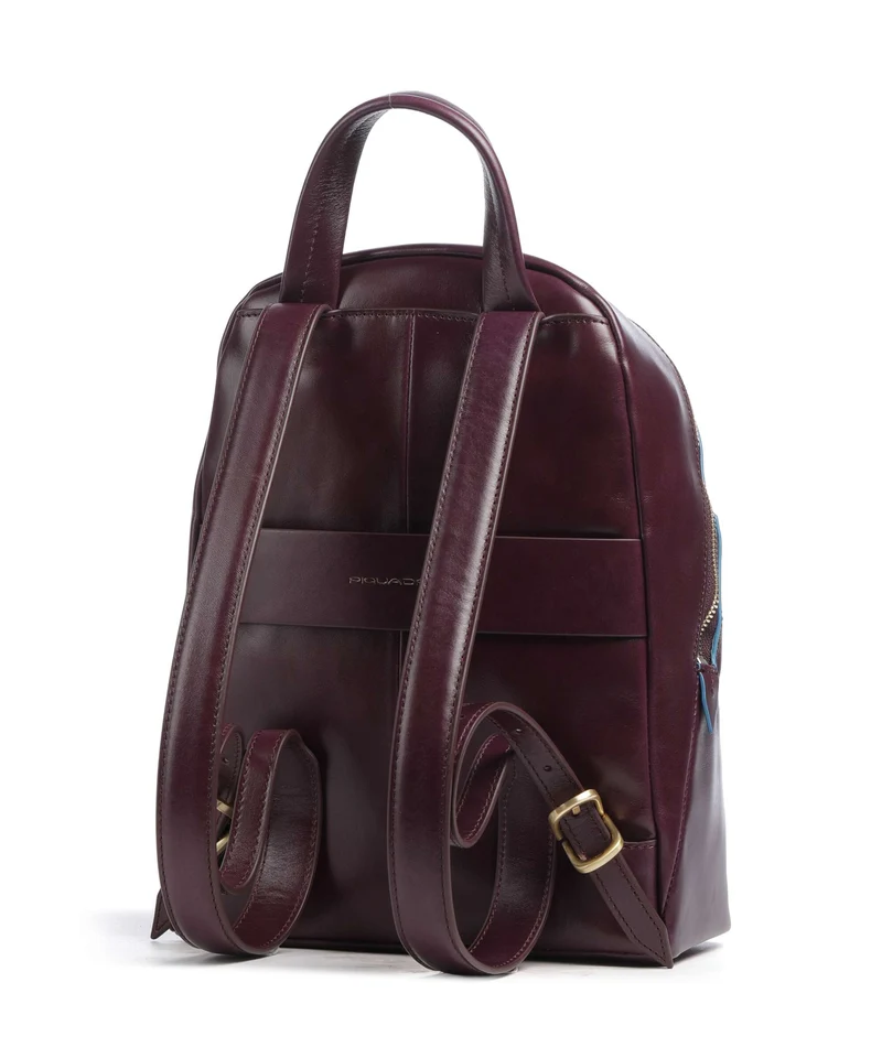 Piquadro Blue Square Sac à dos bordeaux