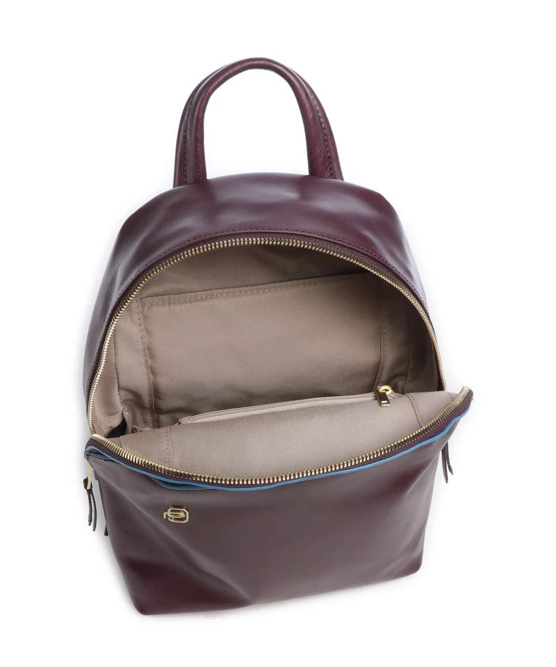 Piquadro Blue Square Sac à dos bordeaux