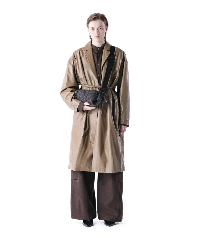 Côte&Ciel Nestos Sac bandoulière anthracite