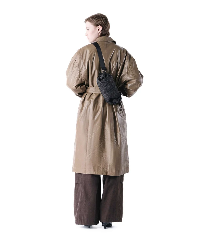 Côte&Ciel Nestos Sac bandoulière anthracite