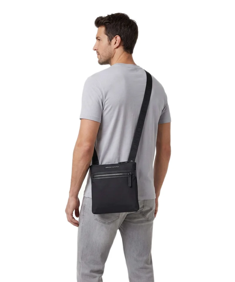 Armani Exchange Up For Party Sac bandoulière black
