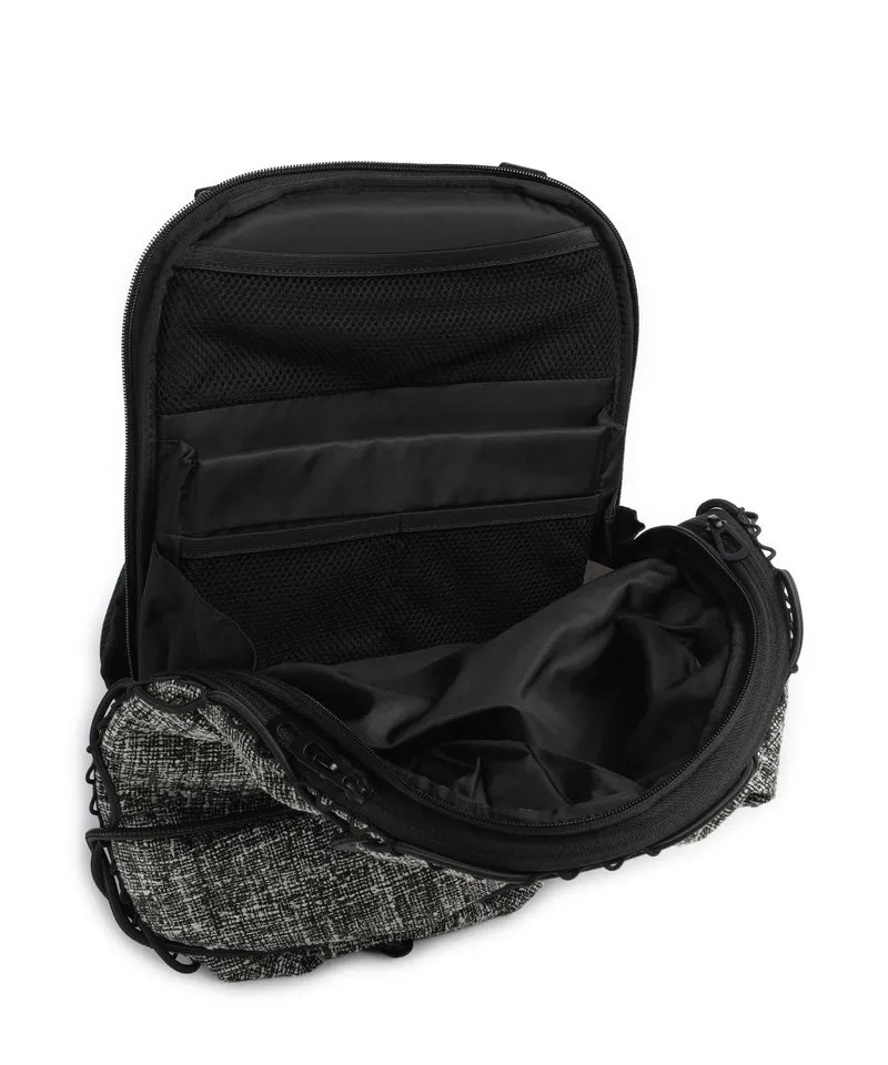 Côte&Ciel Ladon Sac à dos black/cream