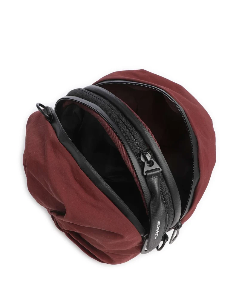 Côte&Ciel Vikos M Sac bandoulière burgundy
