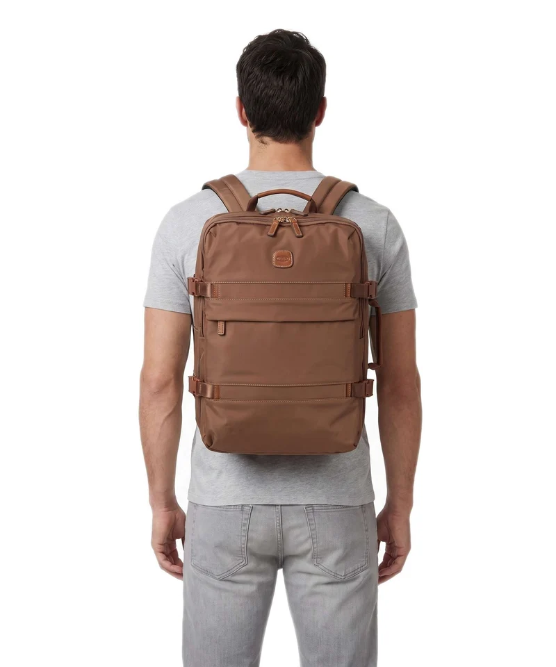 Brics X-Collection Sac à dos de voyage brownie