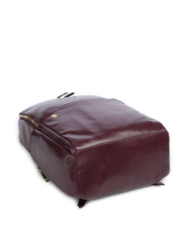 Piquadro Blue Square Sac à dos bordeaux