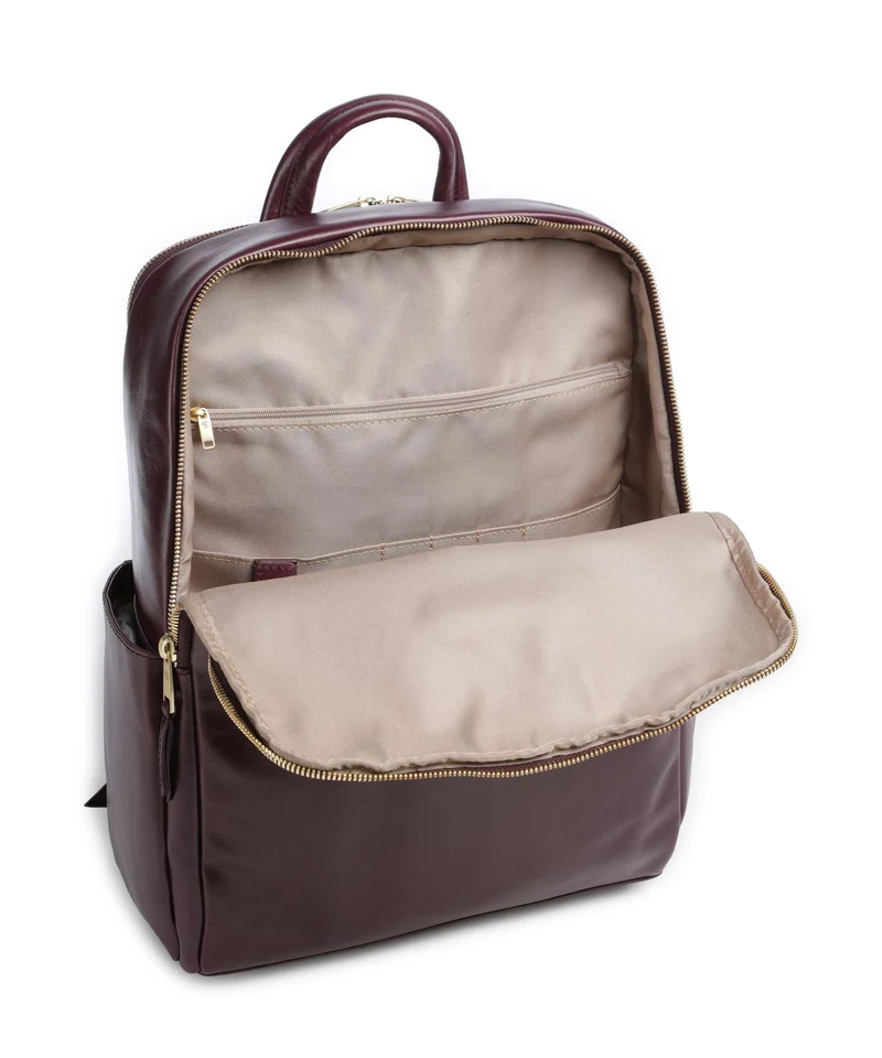 Piquadro Blue Square Sac à dos bordeaux