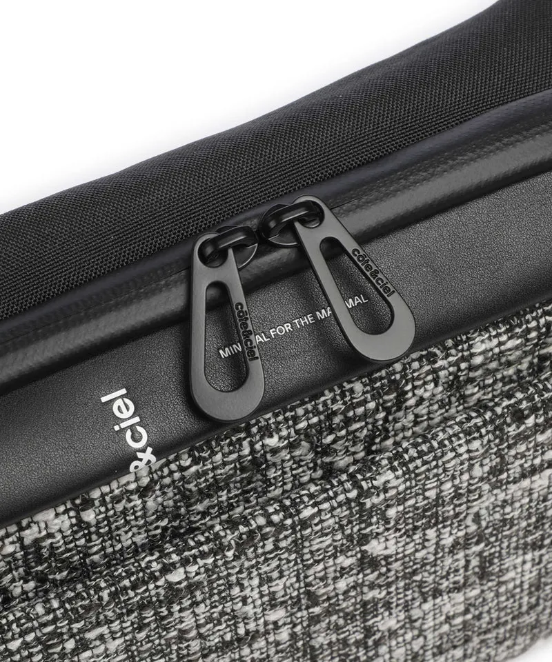 Côte&Ciel Isarau S Sac sling black/cream