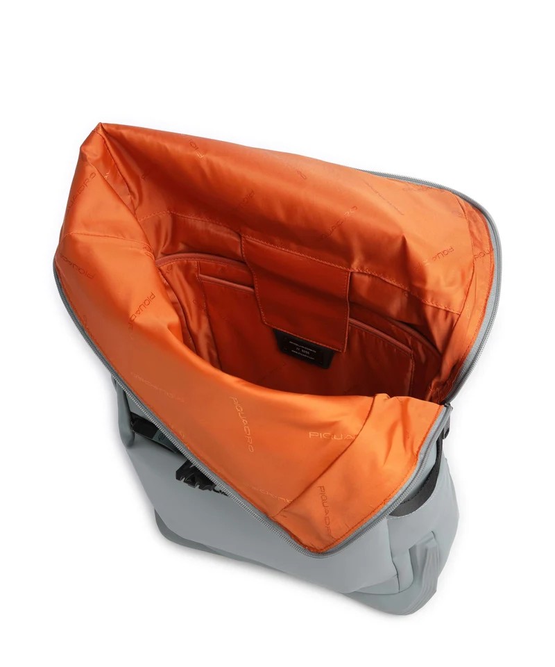 Piquadro Corner Special Ducati Sac à dos roll-top blue