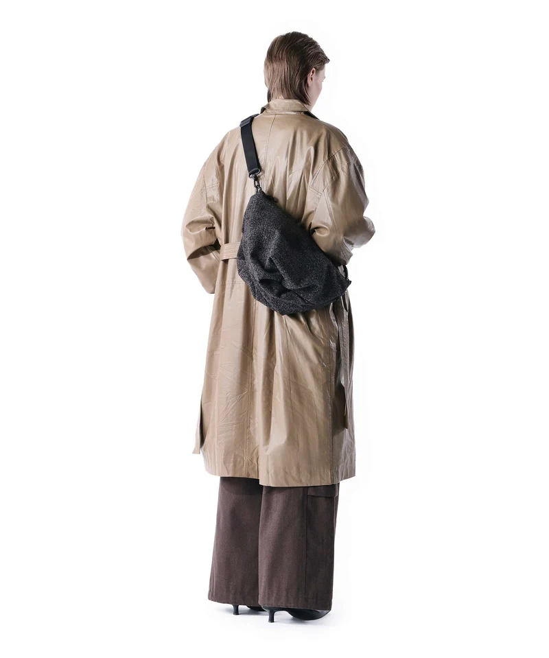 Côte&Ciel Orne Sac bandoulière anthracite
