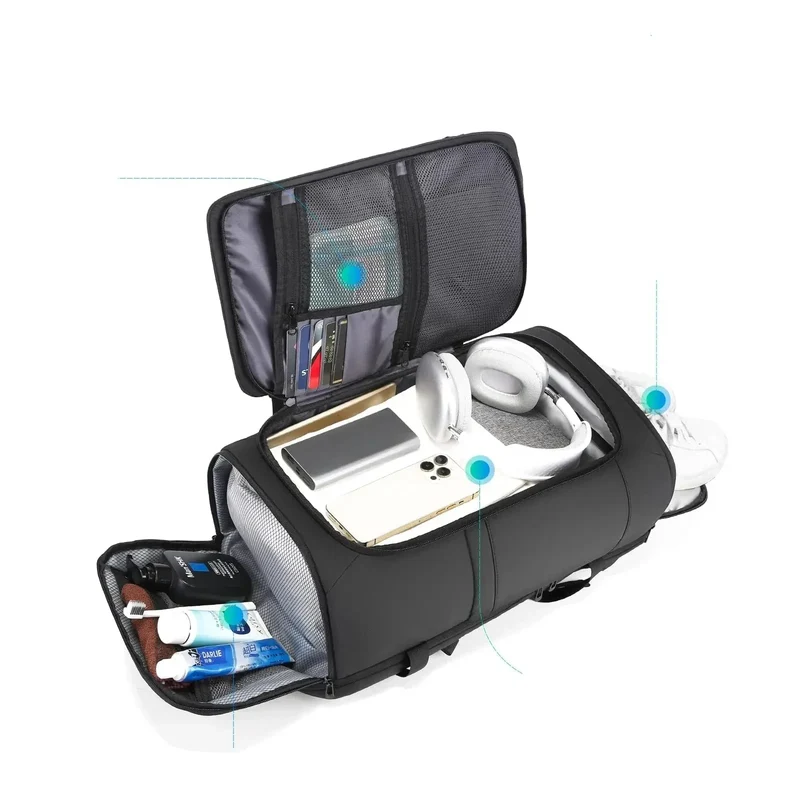 Sac à Dos Cabine Voyage | Compartiments Multiples Pratiques