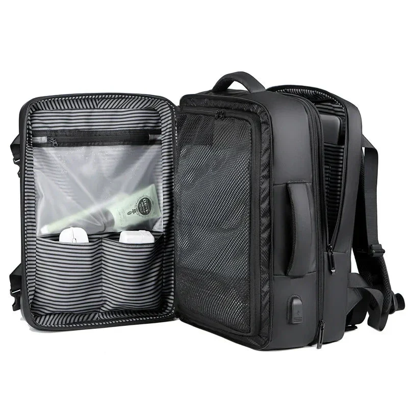 Sac à Dos Cabine Rigide | Protection Abs et Port Usb