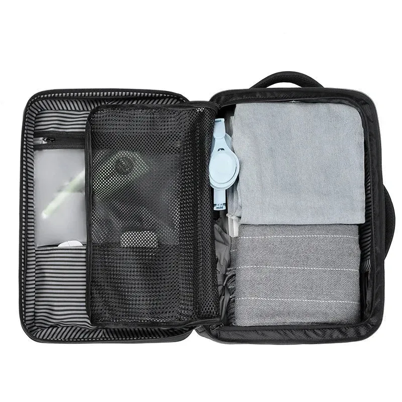 Sac à Dos Cabine Rigide | Protection Abs et Port Usb