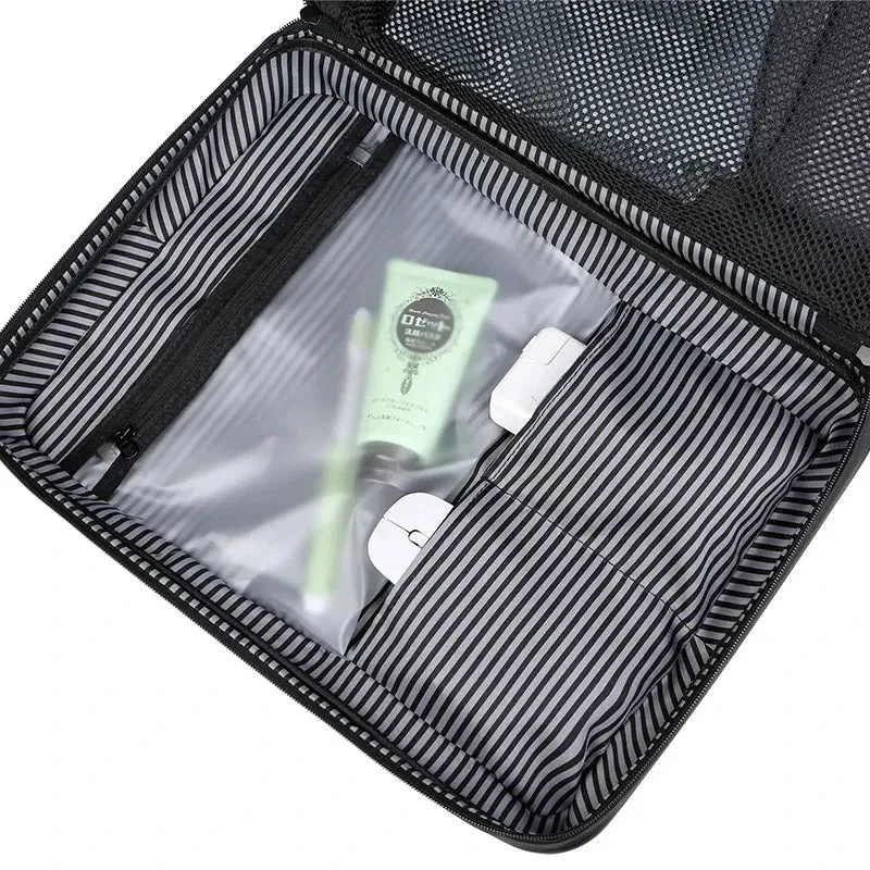 Sac à Dos Cabine Rigide | Protection Abs et Port Usb