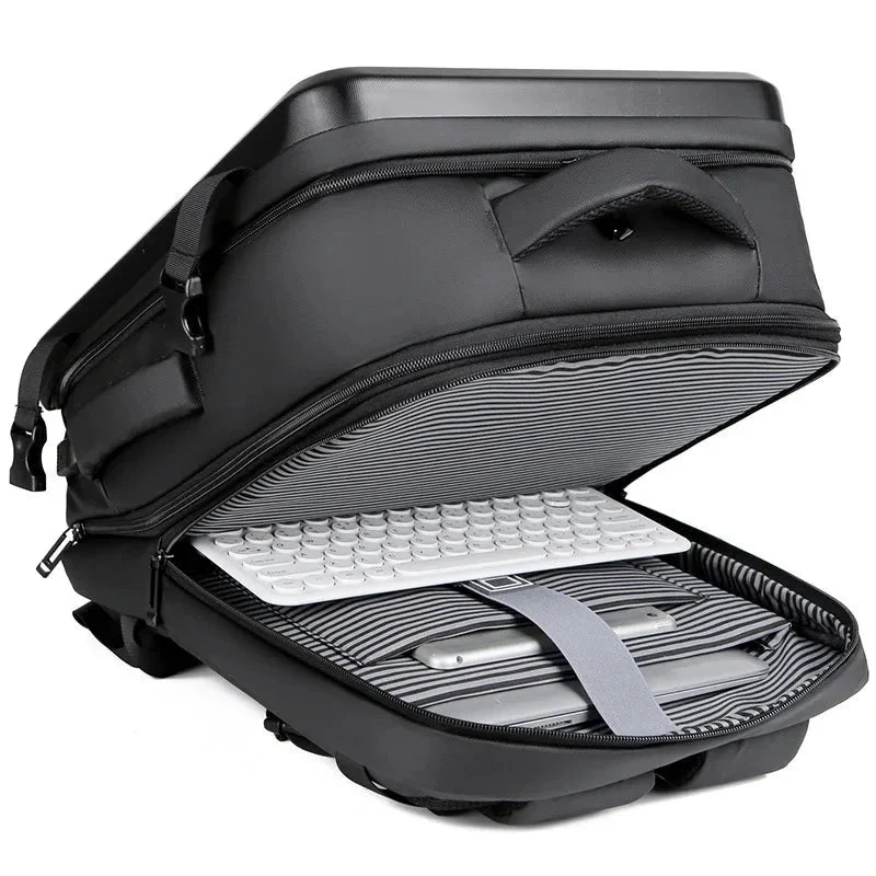 Sac à Dos Cabine Rigide | Protection Abs et Port Usb