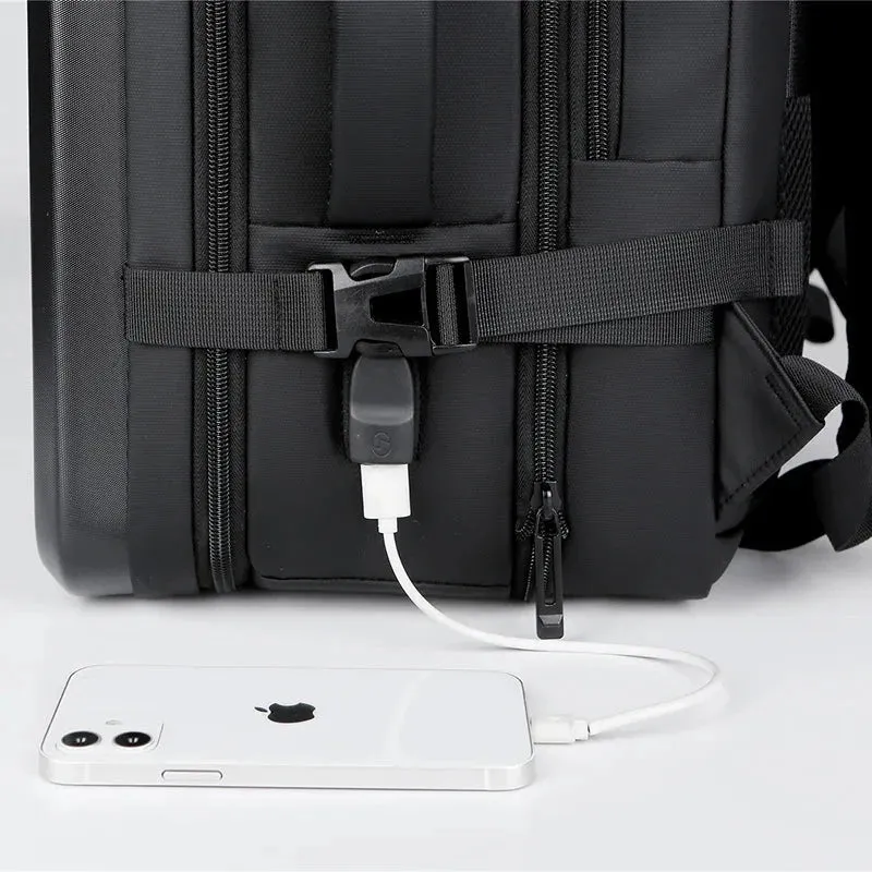 Sac à Dos Cabine Rigide | Protection Abs et Port Usb