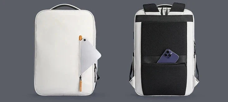 Sac à Dos Cabine Minimaliste | Rangement Optimisé Avion