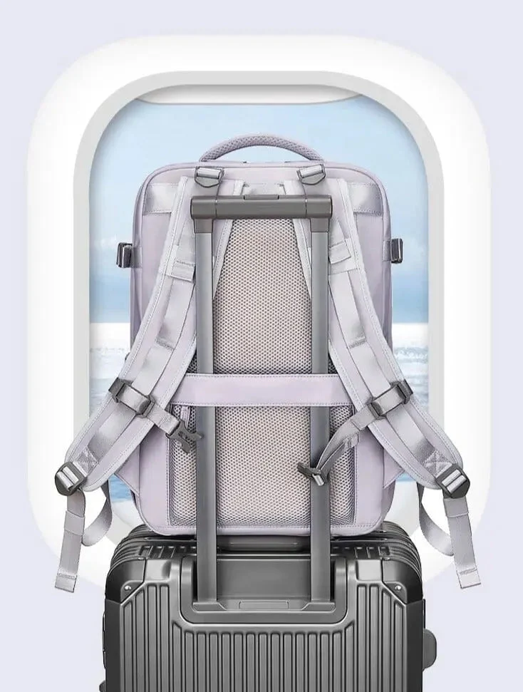 Sac à Dos Cabine Femme | Port Usb et Compartiments