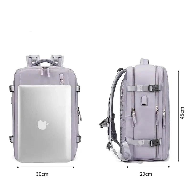 Sac à Dos Cabine Femme | Port Usb et Compartiments