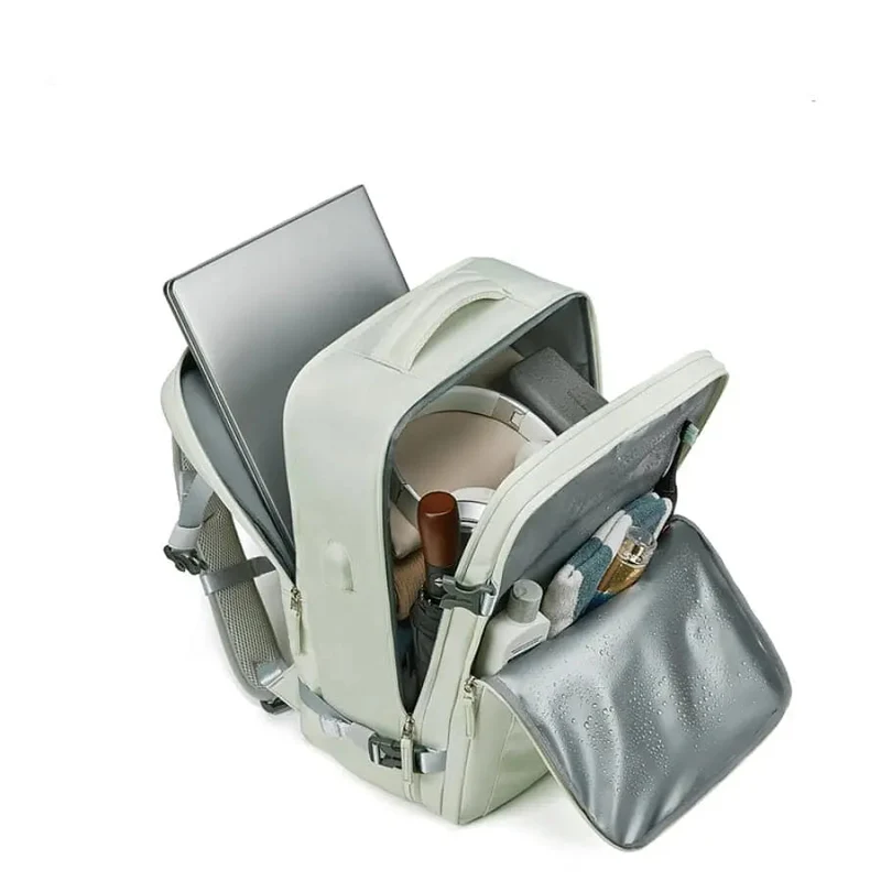 Sac à Dos Cabine Femme | Port Usb et Compartiments